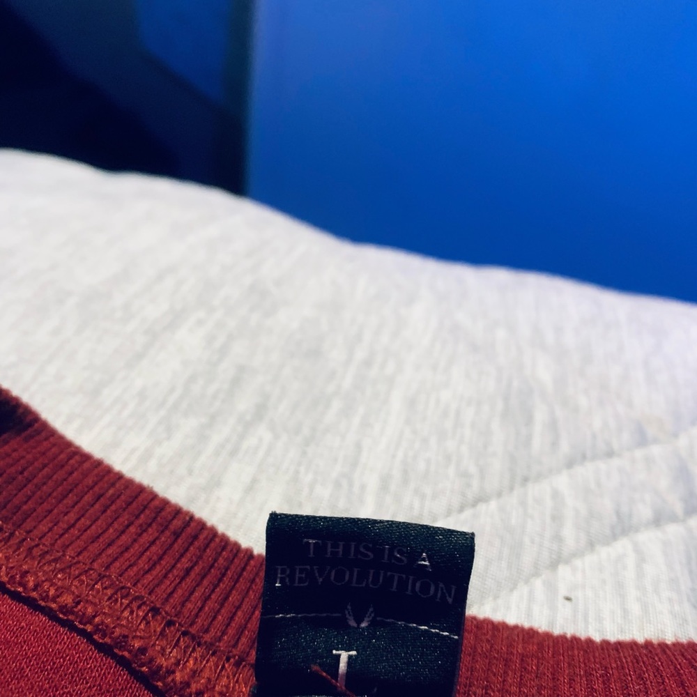 ASRV Throwback sweatshirt -size L (rare) - Picture 6 of 9